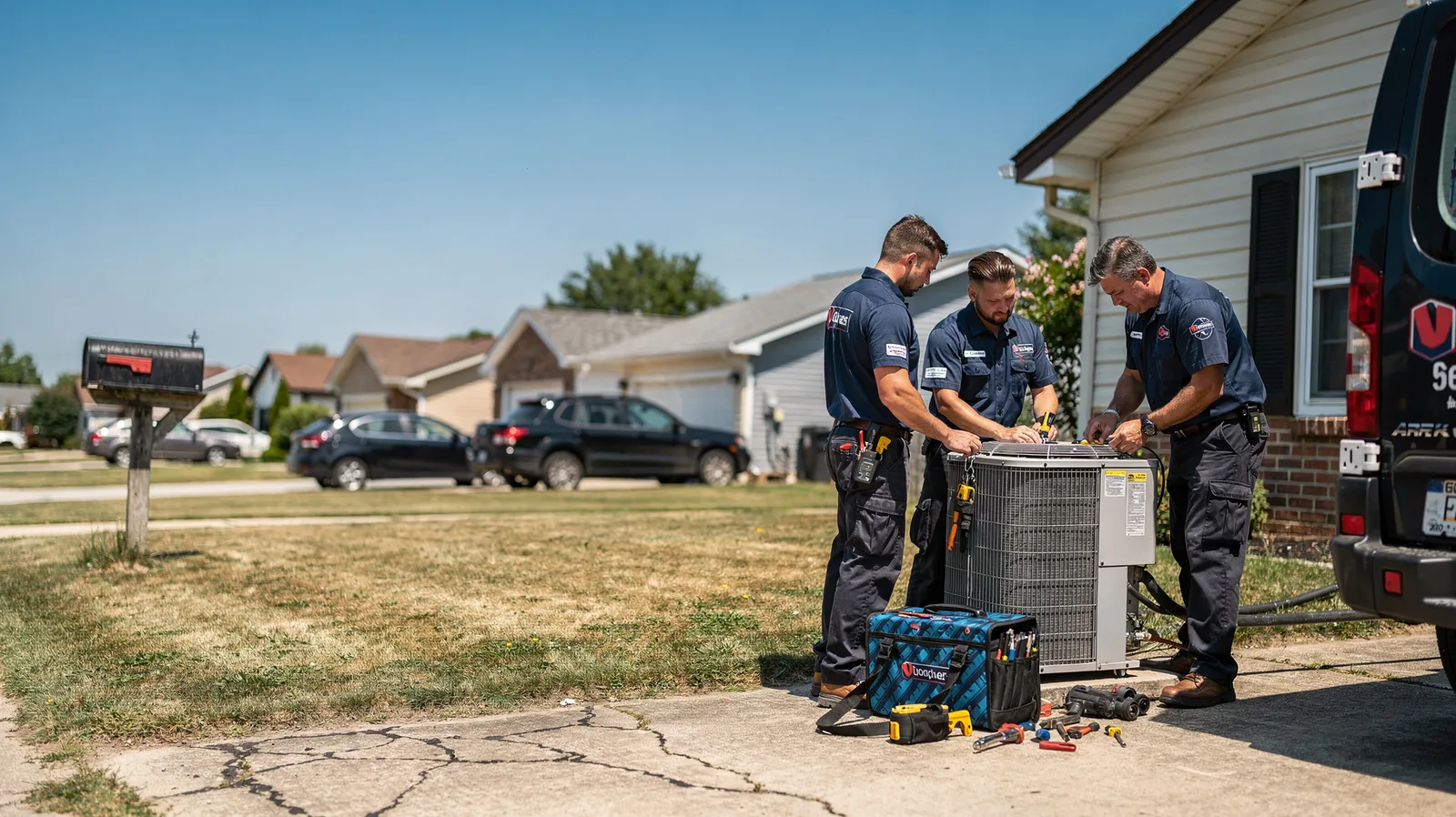 Hvac Repair in Devol, OK near me